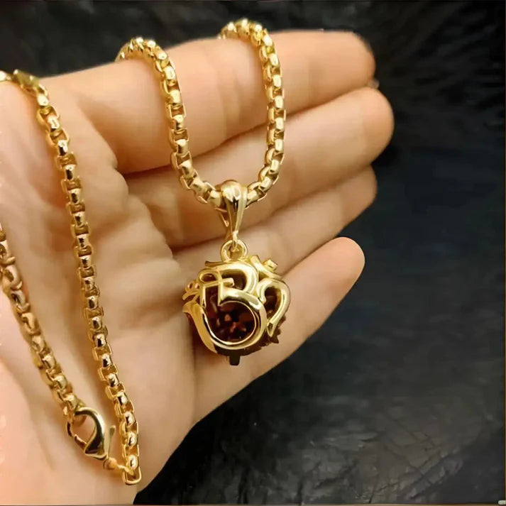 Rudraksha Pendant with Chain